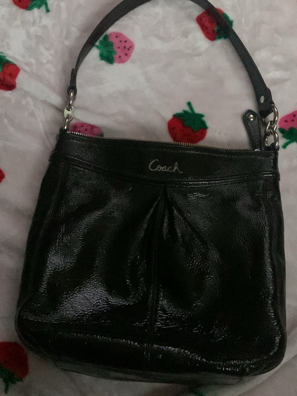 Coach Dark Brown Shoulder Bag 💐